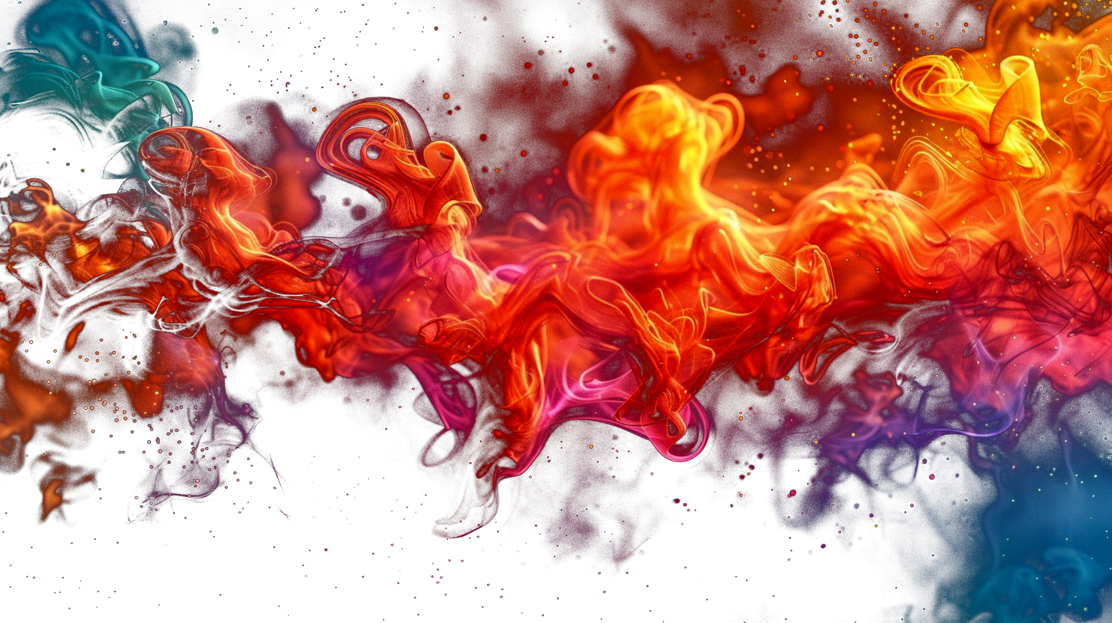 Тот же дым после удаления чёрного цвета в NXRIP